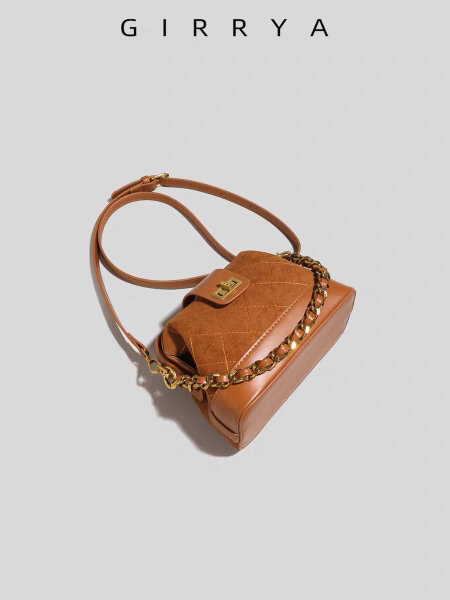 👜 Mini sac bandoulière GIRRYA – Élégance compacte & chic moderne ✨