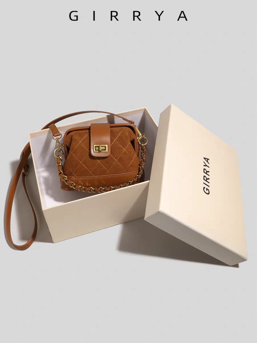 👜 Mini sac bandoulière GIRRYA – Élégance compacte & chic moderne ✨